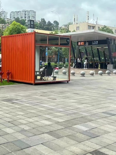 大波纹箱商铺