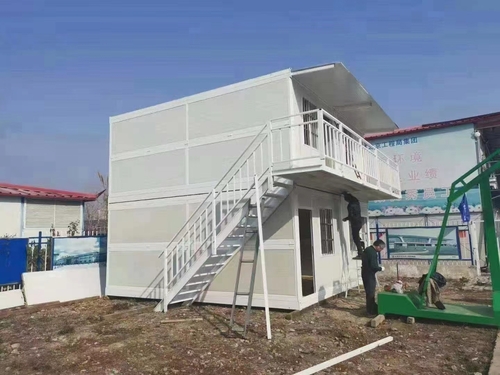 折叠集装箱